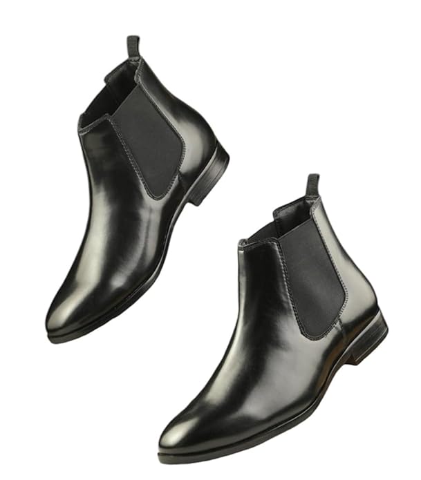 hirel's men's outdoor every day chelsea ankle boots|soft cushioned insole, slip resistance, dynamic feet support, arch support & shock absorption hirel's men's outdoor every day chelsea ankle boots|soft cushioned insole, slip resistance, dynamic feet support, arch support & shock absorption
